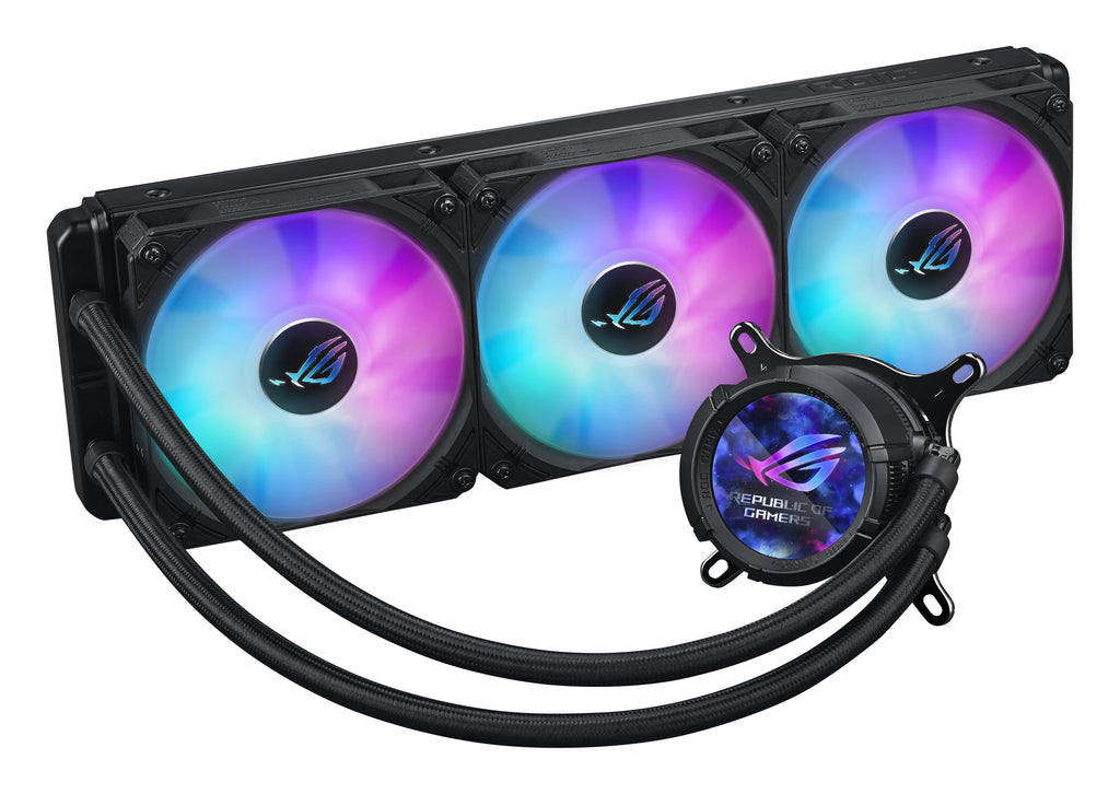 ASUS ROG STRIX LC III 360 ARGB Processeur Refroidisseur de liquide tout-en-un 12 cm Noir