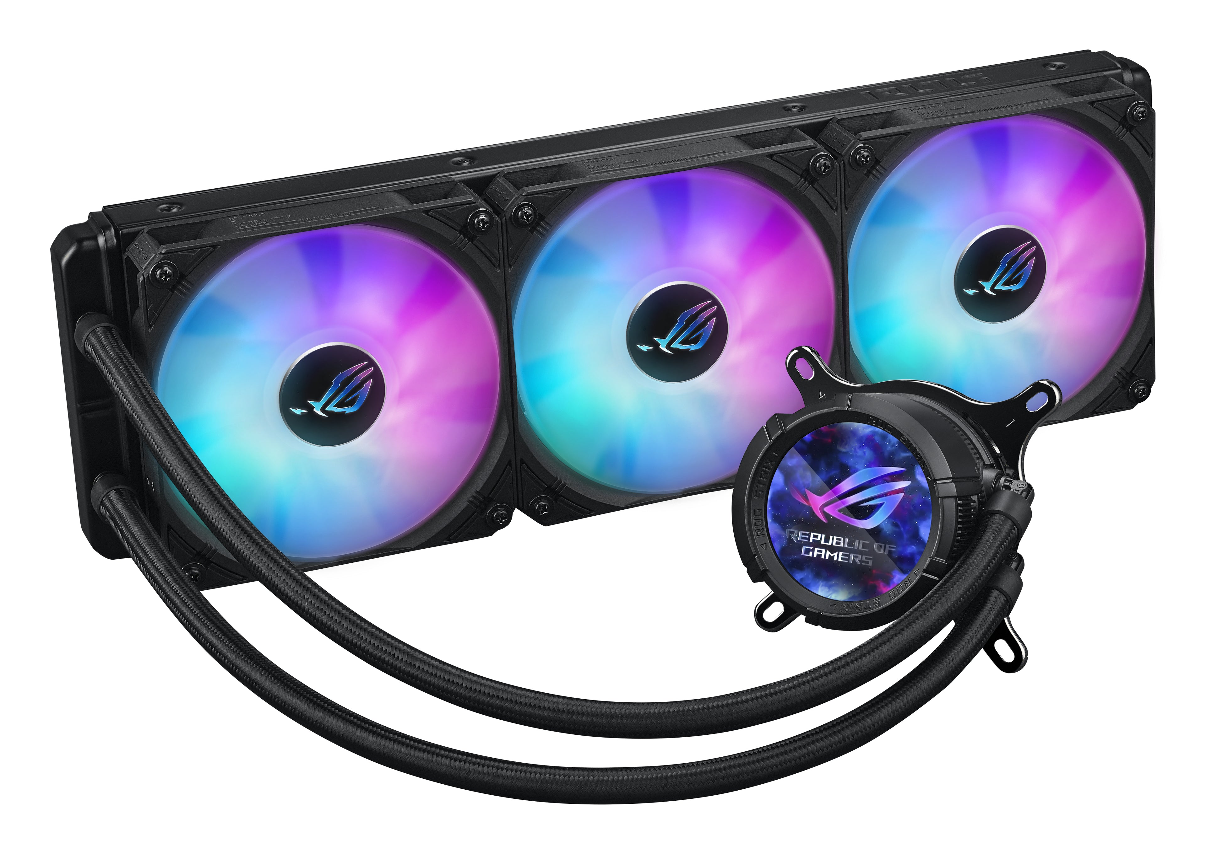 ASUS ROG STRIX LC III 360 ARGB Processeur Refroidisseur de liquide tout-en-un 12 cm Noir