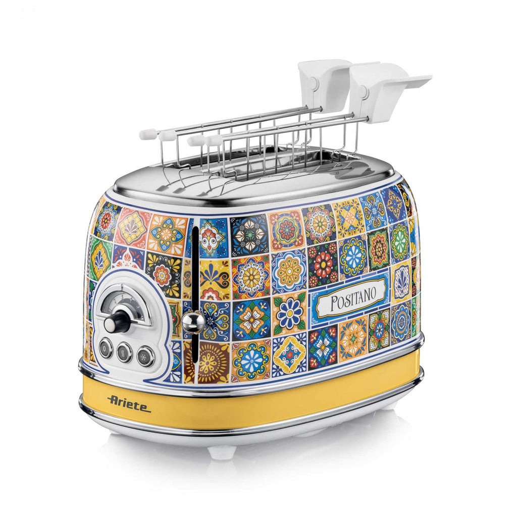 Ariete 0155/0P 6 2 part(s) 810 W Bleu, Jaune