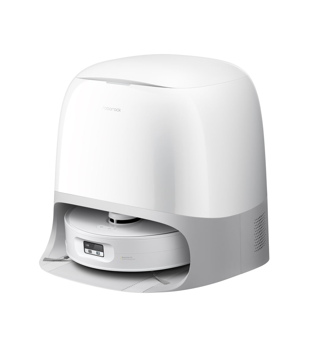 Roborock Qrevo Curv 2 Flow 0,325 L Blanc