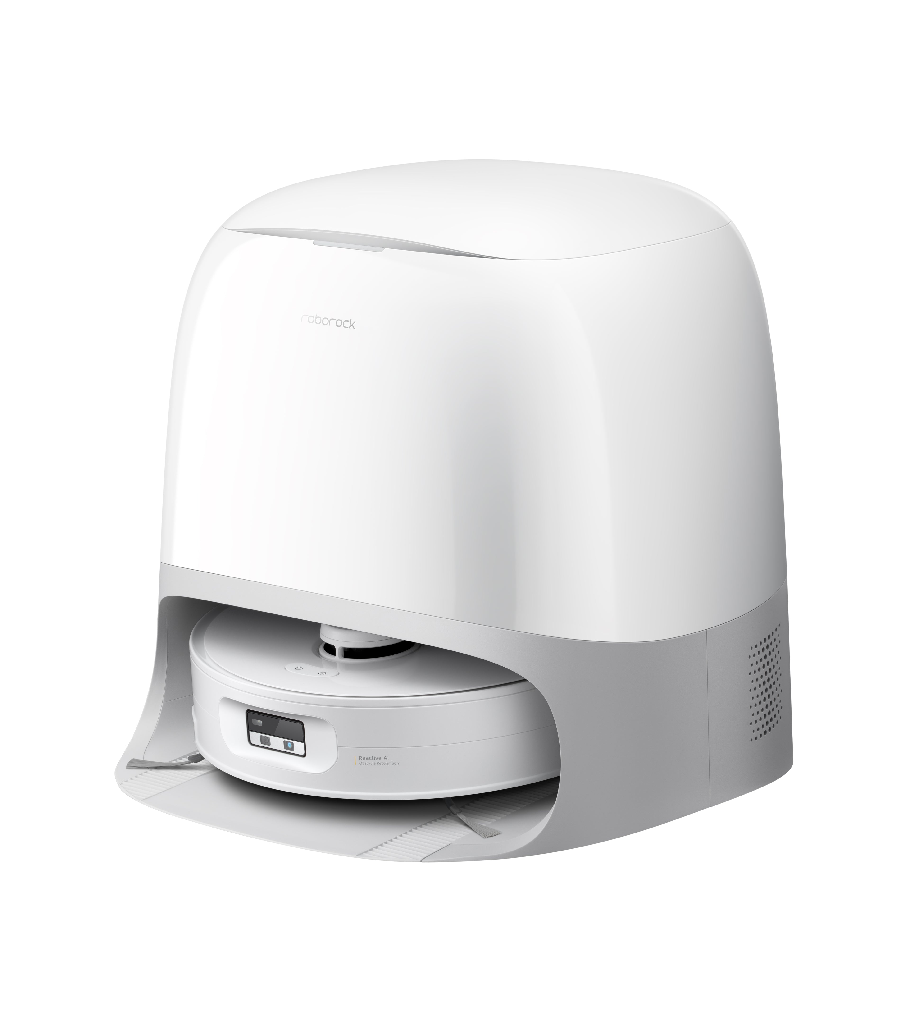 Roborock Qrevo Curv 2 Flow 0,325 L Blanc