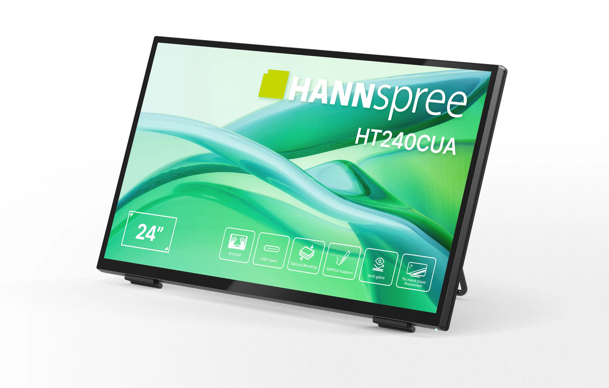 Hannspree HT240CUA Écran Tactile PC 23.8" Full HD LED 1920 x 1080 pixels Noir