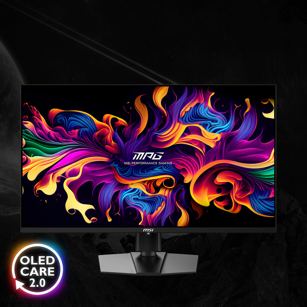 MSI MPG 321URX QD-OLED Écran PC 31.5" 4K UHD 3840 x 2160 240Hz Noir