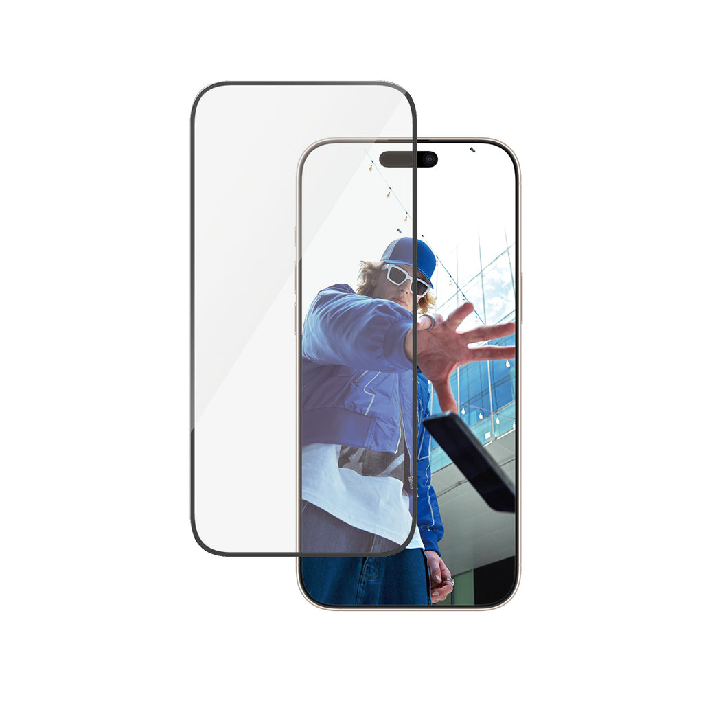 PanzerGlass ® Screen Protector iPhone 16 Pro Max | Ultra-Wide Fit Protection d'écran transparent Apple 1 pièce(s)