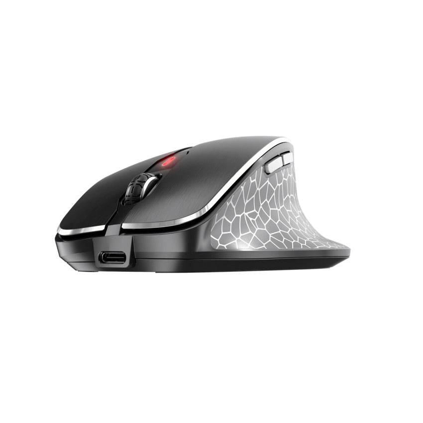 CHERRY MW 8C ERGO souris Droitier RF sans fil + Bluetooth Optique 3000 DPI - vue 2