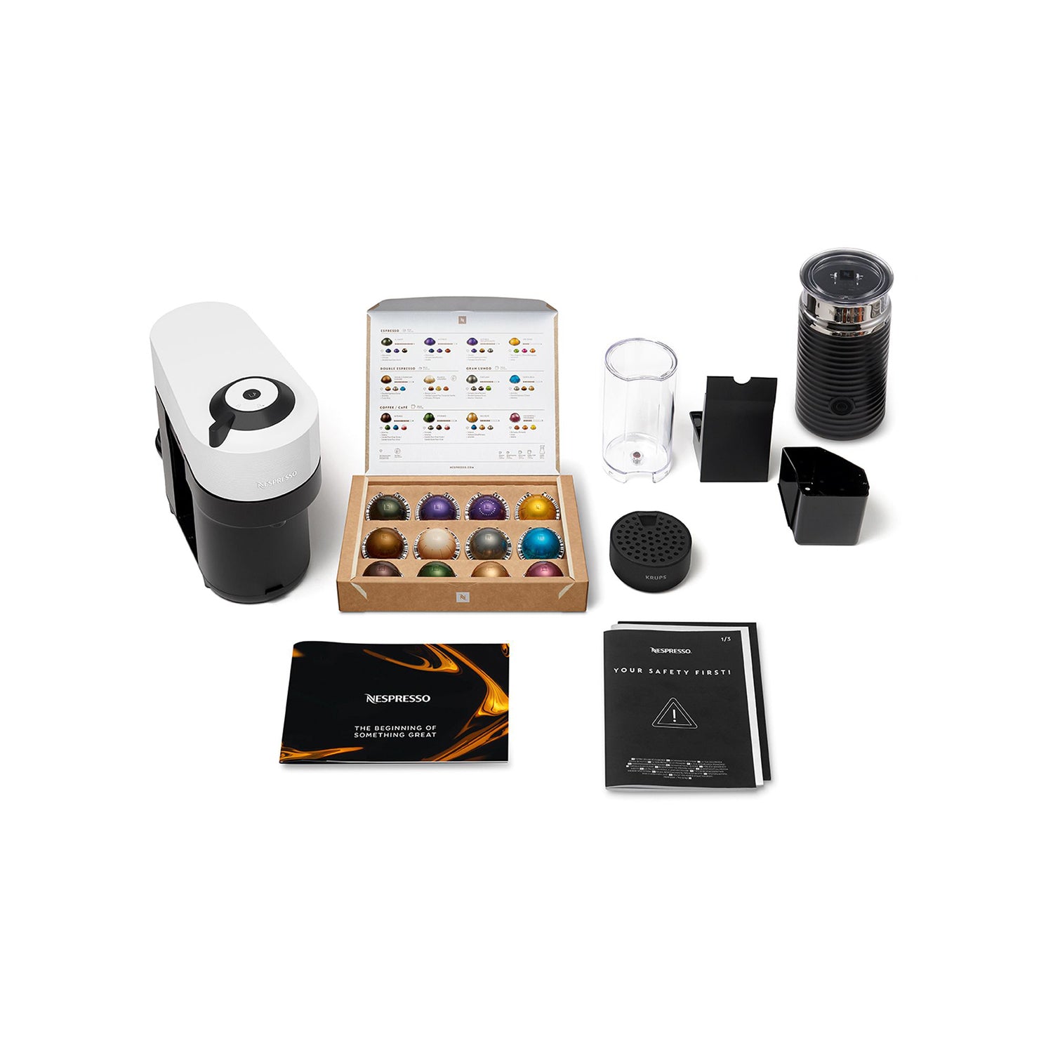 Krups Vertuo Pop XN9201 Entièrement automatique Machine à café à capsules 0,56 L