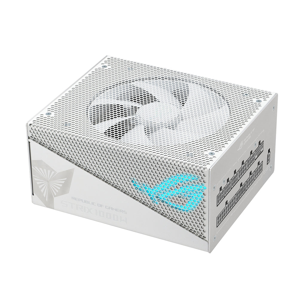 ASUS ASUS ROG -STRIX-1000G-AURA-WHITE-GAMING unité d'alimentation d'énergie 1000 W 24-pin ATX ATX Blanc