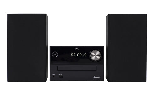JVC UX-C25DAB Système Micro Audio Domestique, 14 W, Noir