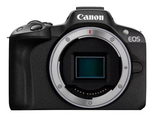 Canon EOS R50 MILC 24,2 MP CMOS 6000 x 4000 pixels Noir