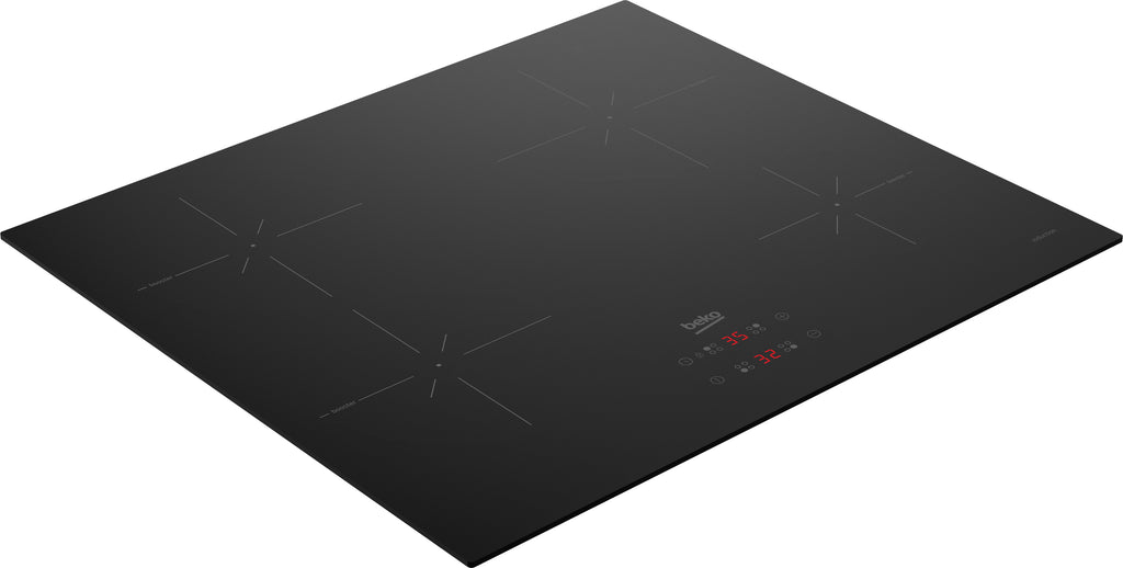 Beko HII64400SMT plaque Noir Intégré 60 cm Plaque avec zone à induction 4 zone(s)