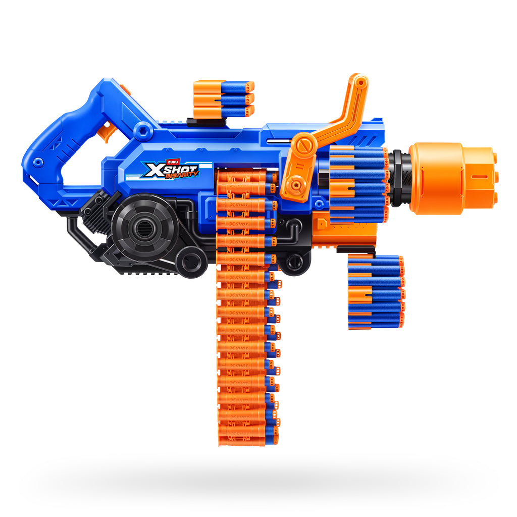 ZURU XSHOT Insanity Smoking Barrel Blaster - vue 3