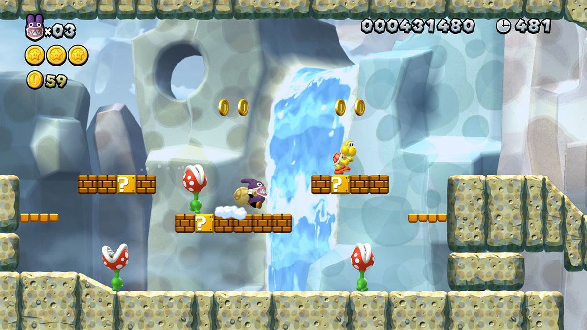 Nintendo New Super Mario Bros. U Deluxe pour Nintendo Switch