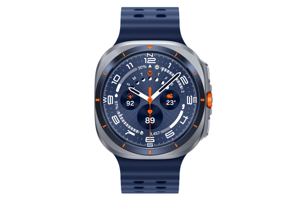 Samsung Galaxy Watch Ultra 3,81 cm (1.5") AMOLED 47 mm Numérique 480 x 480 pixels Écran tactile 4G Argent Wifi GPS (satellite)