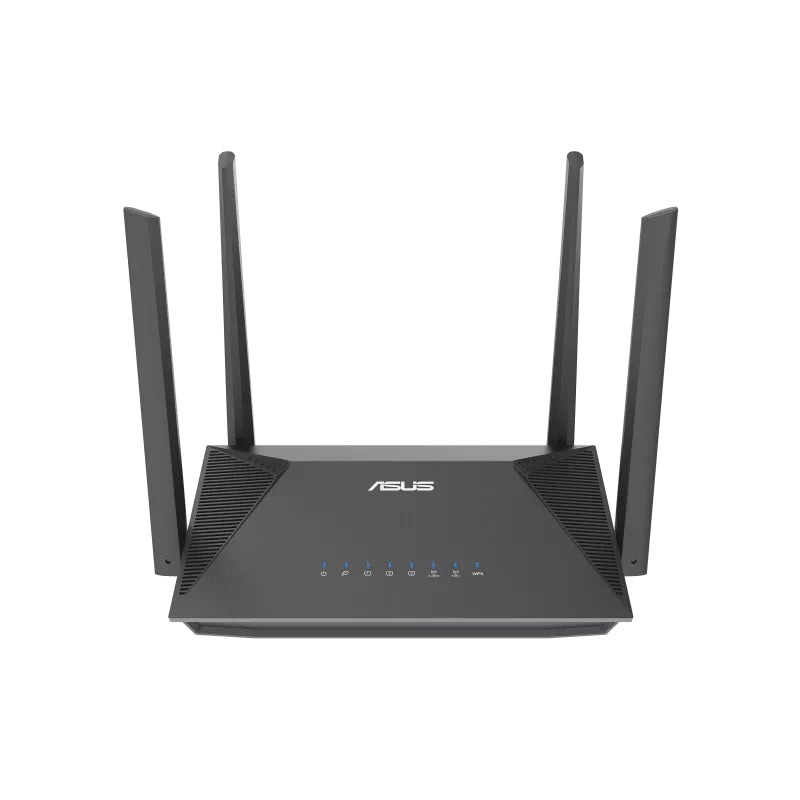 ASUS RT-AX52 AX1800 AiMesh routeur sans fil Gigabit Ethernet Bi-bande (2,4 GHz / 5 GHz) Noir
