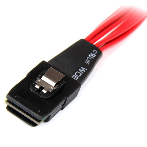StarTech.com Câble Mini SAS Interne SFF-8087 vers 4 SFF-8482, 50 cm