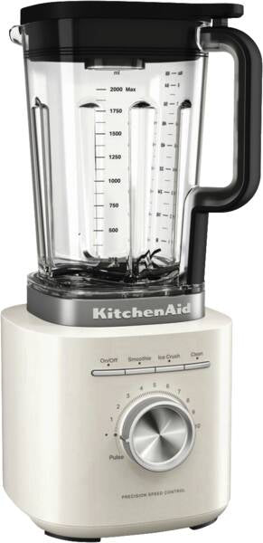 KitchenAid 5KSB2073EPL 2 L Mélangeur de table 1200 W Noir, Blanc