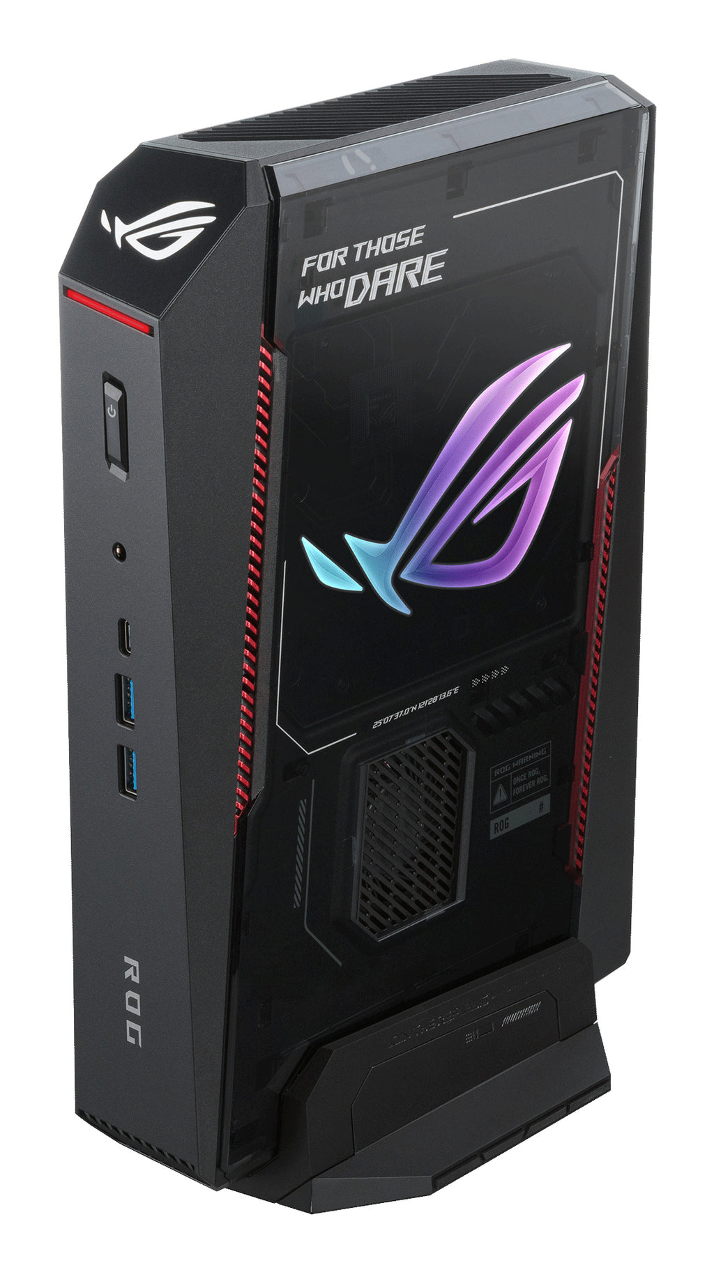 ASUS ROG RNUC16JNK9X28AA2 Intel Core Ultra 9 290HX Plus 32 Go DDR5-SDRAM 2 To SSD NVIDIA GeForce RTX 5080 Windows 11 Home Mini PC Noir