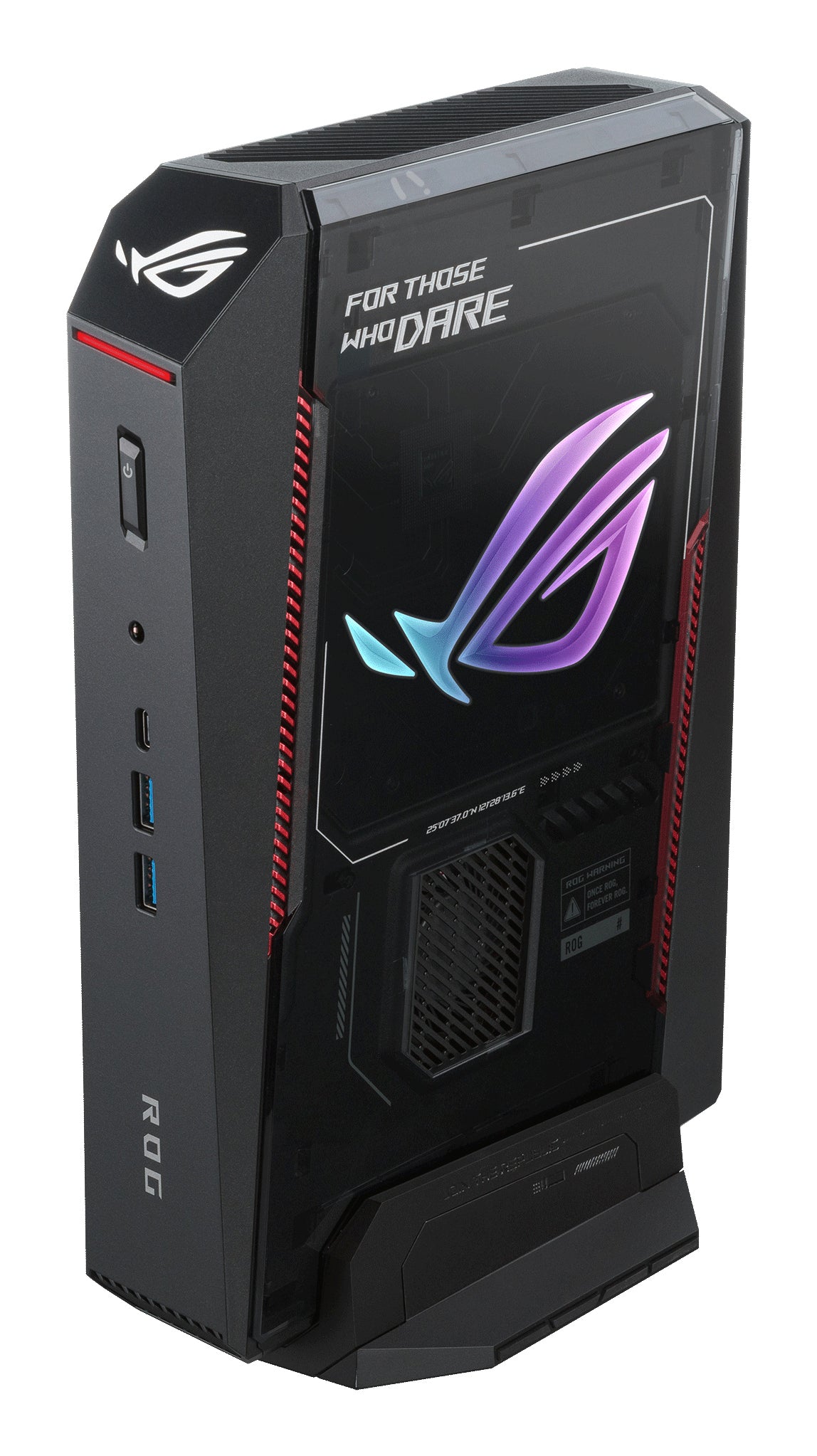 ASUS ROG RNUC16JNK9X28AA2 Intel Core Ultra 9 290HX Plus 32 Go DDR5-SDRAM 2 To SSD NVIDIA GeForce RTX 5080 Windows 11 Home Mini PC Noir