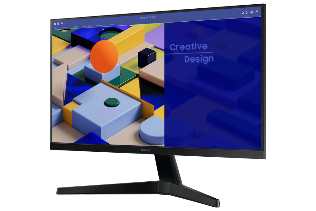 Samsung S31C écran plat de PC 61 cm (24") 1920 x 1080 pixels Full HD LED Noir