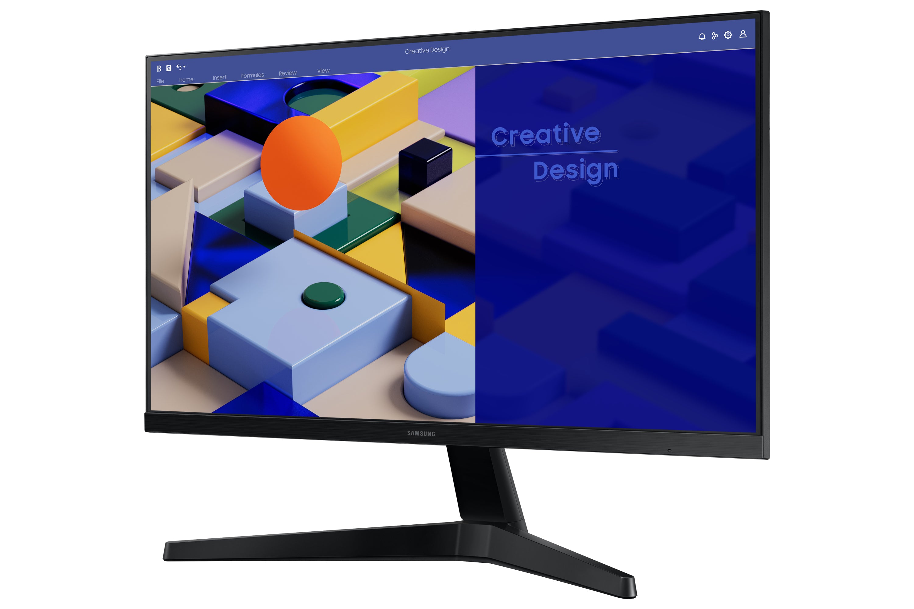 Samsung S31C écran plat de PC 61 cm (24") 1920 x 1080 pixels Full HD LED Noir