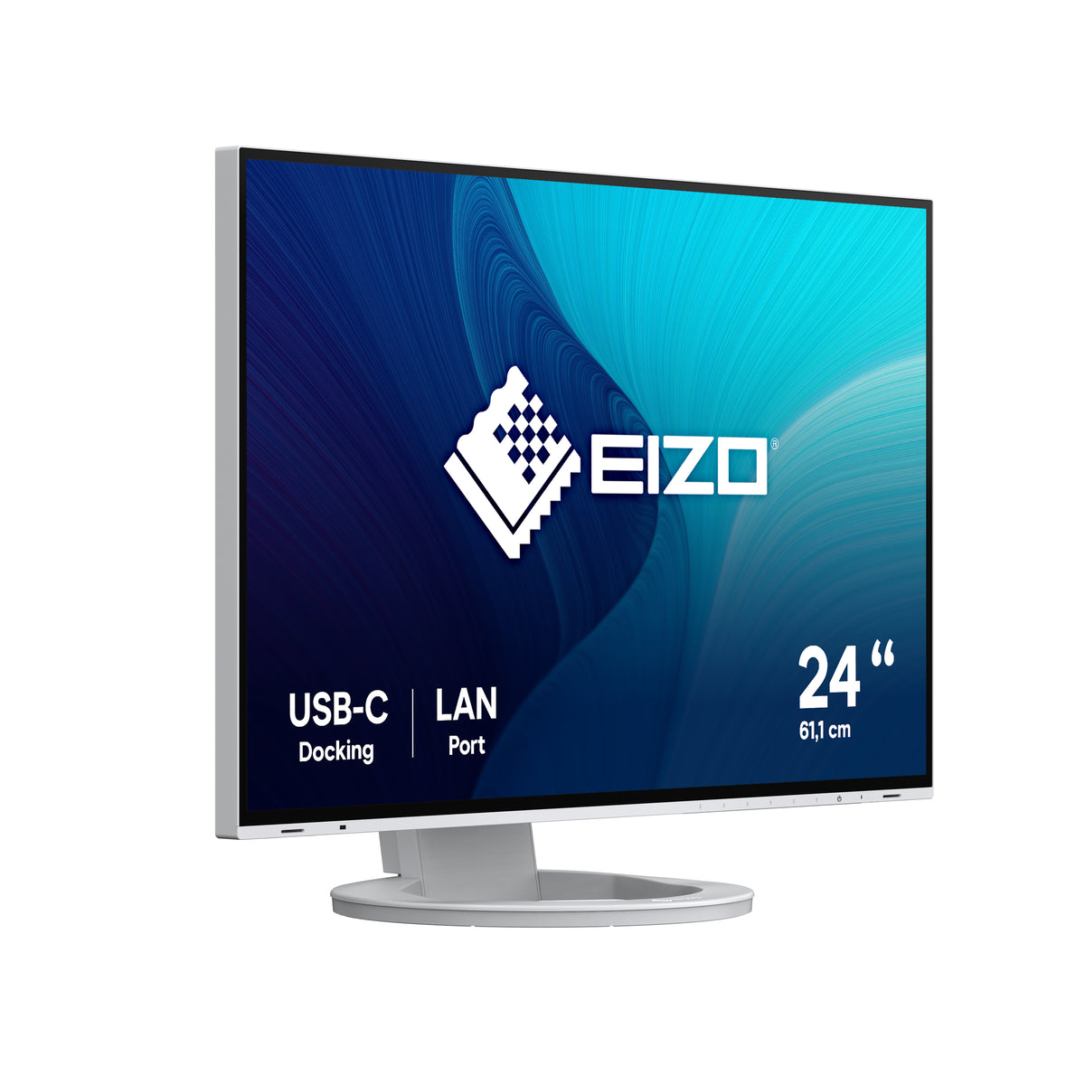 EIZO FlexScan EV2495-WT Écran PC 24.1" WUXGA 1920 x 1200 LCD Blanc