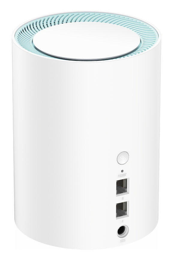 Cudy M1300 1-PACK système Wi-Fi maillé Bi-bande (2,4 GHz / 5 GHz) Wi-Fi 5 (802.11ac) Blanc 2 Interne