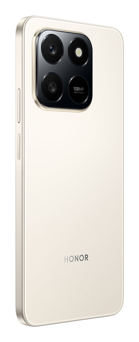 Honor 400 SMART 17,2 cm (6.77") Double SIM MagicOS 9.0 4G 6 Go 128 Go 6500 mAh Or