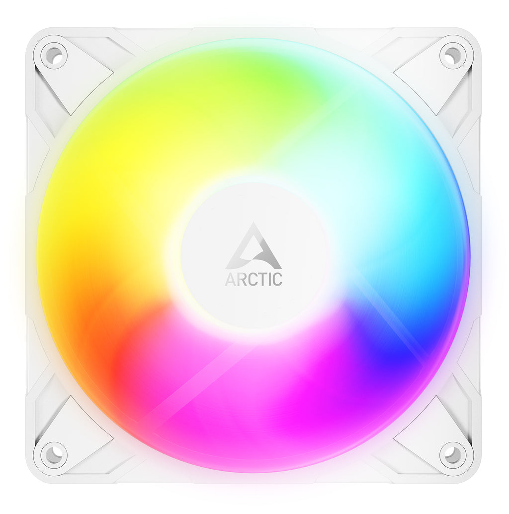 ARCTIC Freezer P12 Pro Reverse A-RGB (White) Boitier PC Ventilateur 12 cm Blanc 1 pièce(s)