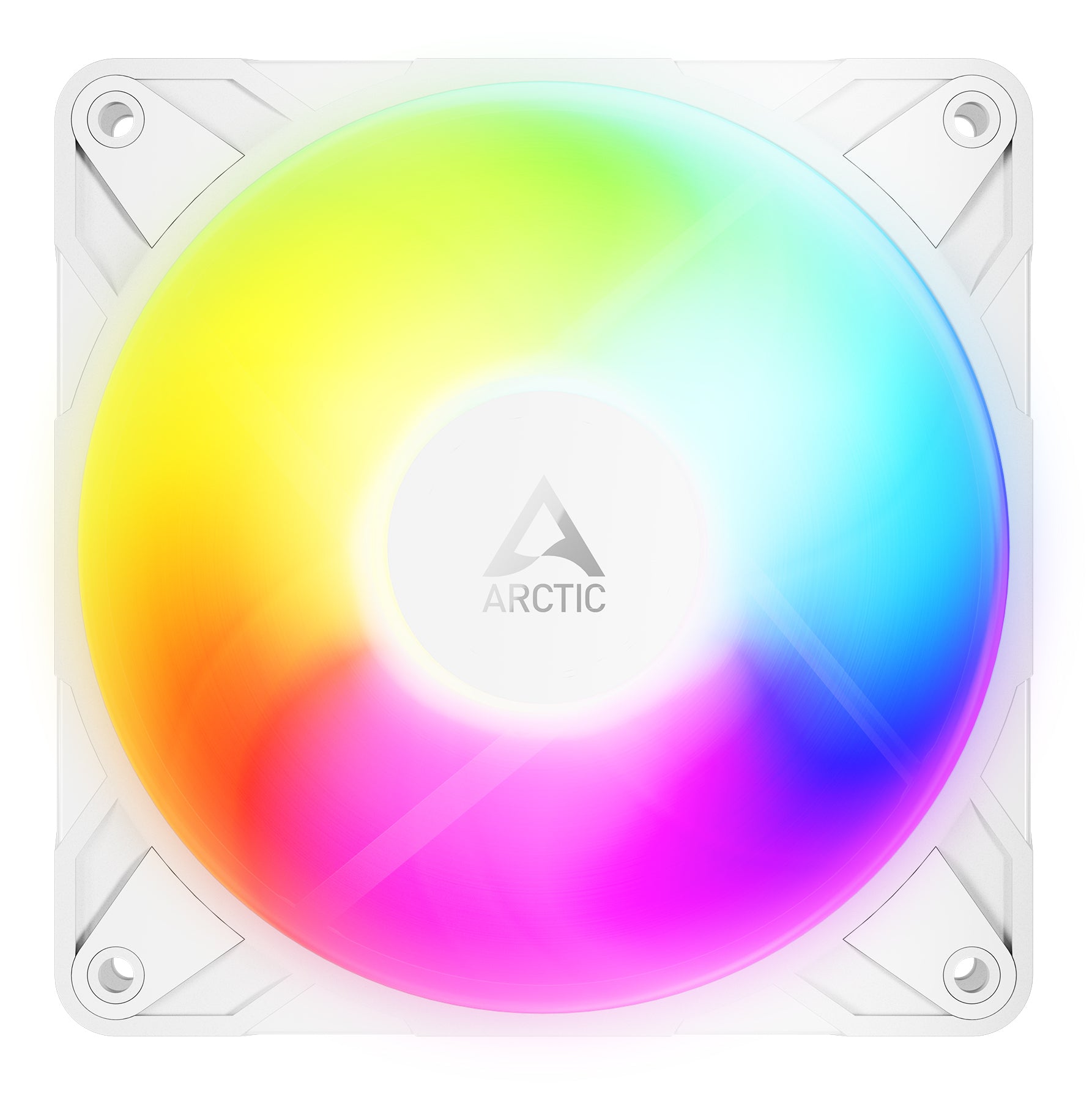ARCTIC Freezer P12 Pro Reverse A-RGB (White) Boitier PC Ventilateur 12 cm Blanc 1 pièce(s)