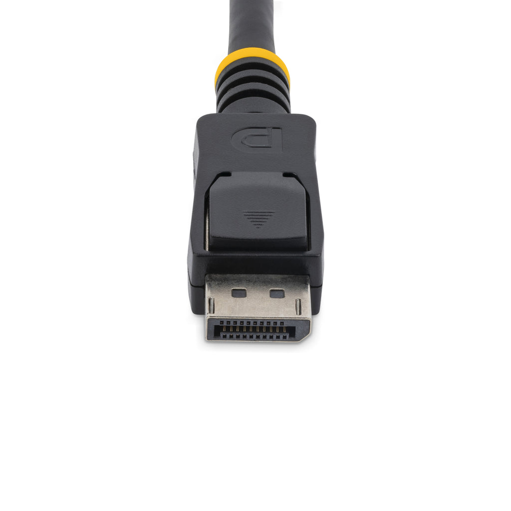 StarTech.com Câble DisplayPort 1.2 de 5 m - Câble DisplayPort Certifié VESA 4K x 2K Ultra HD - Câble DP à DP pour Moniteur - Cordon Vidéo/Affichage DP - Connecteurs DP à Verrouillage