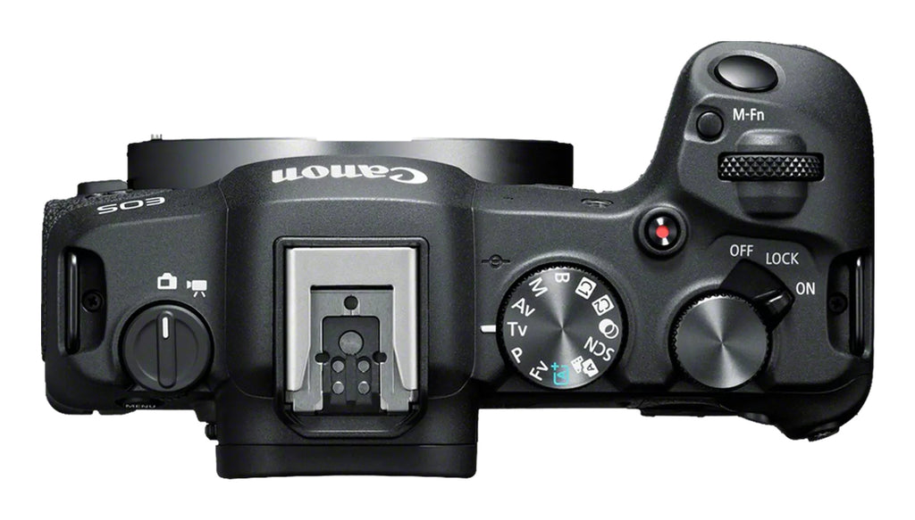 Canon EOS R8 avec Objectif RF 24-105mm F4-7.1 IS STM, Appareil Photo Hybride 24,2 MP CMOS, Noir