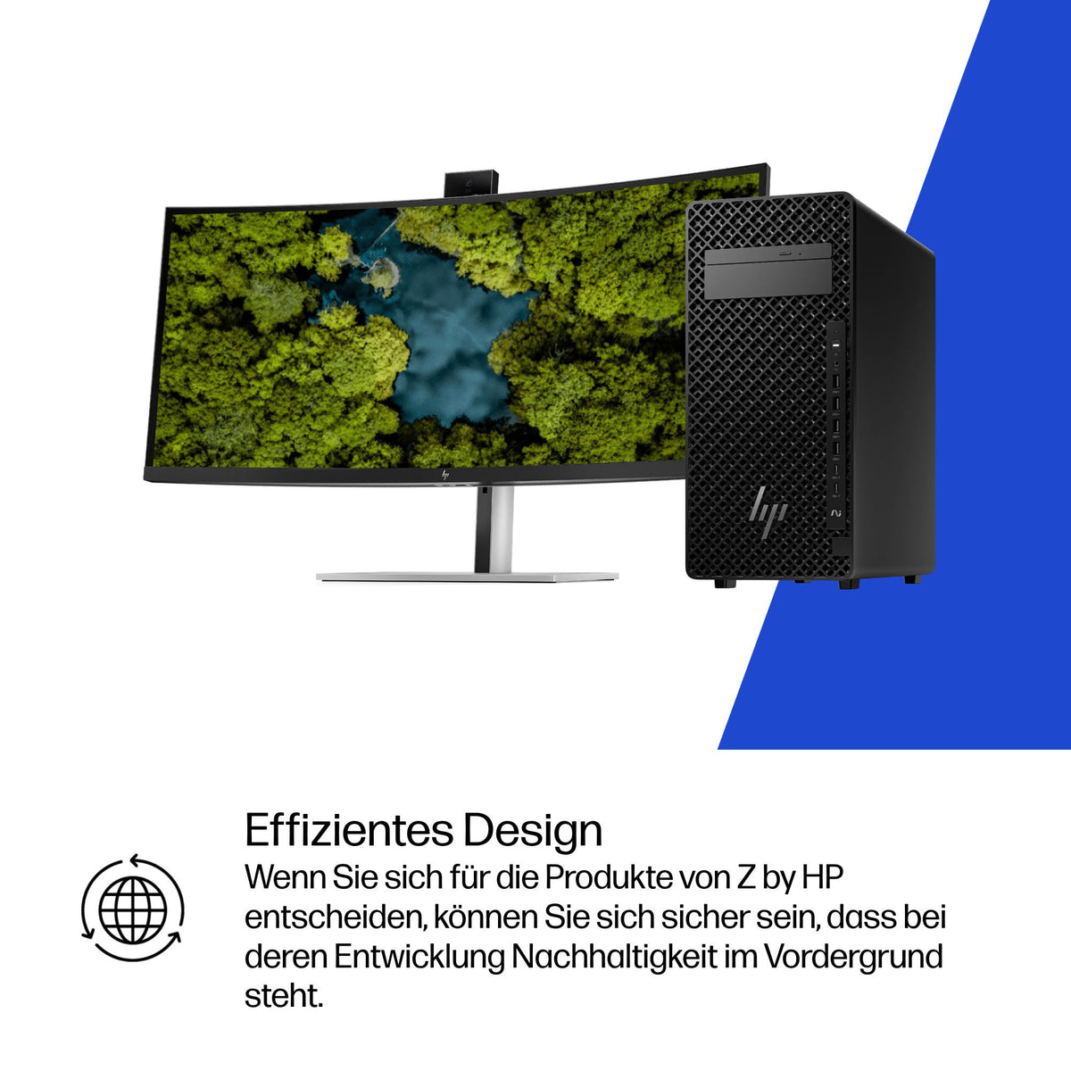 Hewlett-Packard HP Workstation Z2 G1i Tower, Intel Core Ultra 9 285K, 64GB RAM, 1TB SSD, Intel Graphics, Windows 11 Pro