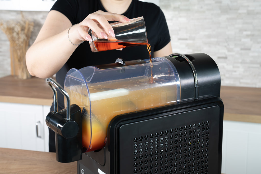 Unold Slush-Eismaschine Stella 48949 Compresseur pour sorbetière 190 W Noir