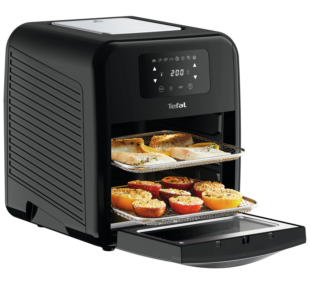 Tefal Easy Fry FW501815 Varmlufts-stegeovn 2kW Sort - vue 6