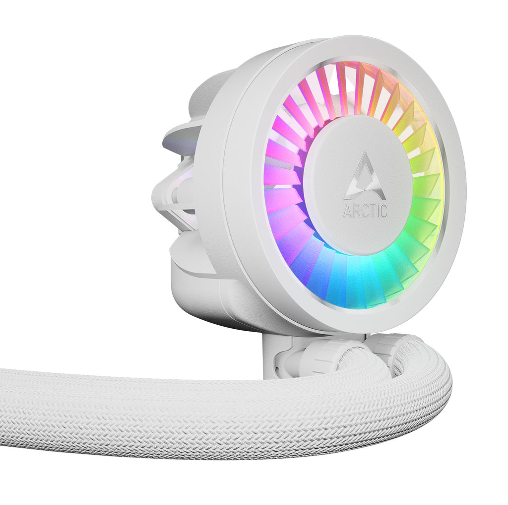 ARCTIC Liquid Freezer III Pro 280 A-RGB (White) Processeur Refroidisseur de liquide tout-en-un 12 cm Blanc 1 pièce(s)