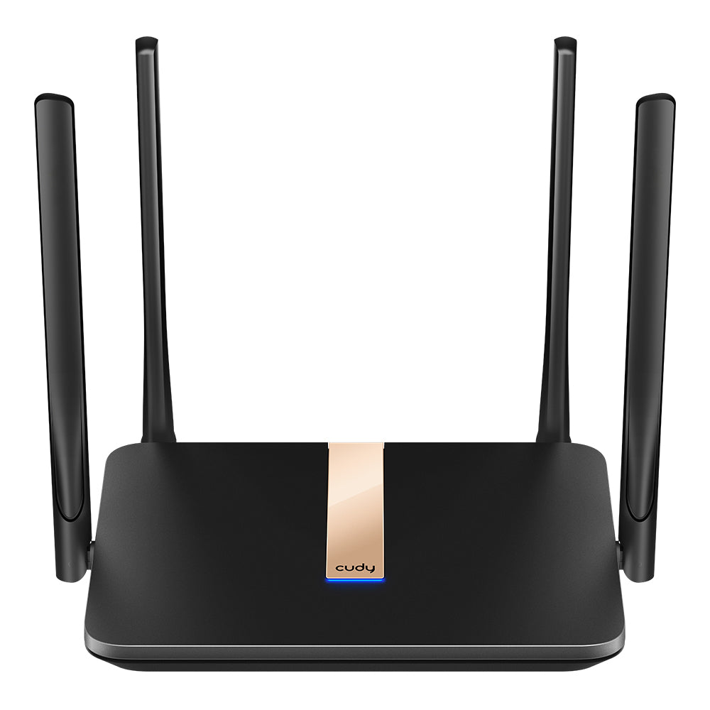 Cudy LT500D Routeur Sans Fil 4G Bi-bande 2,4 GHz / 5 GHz Fast Ethernet, Noir