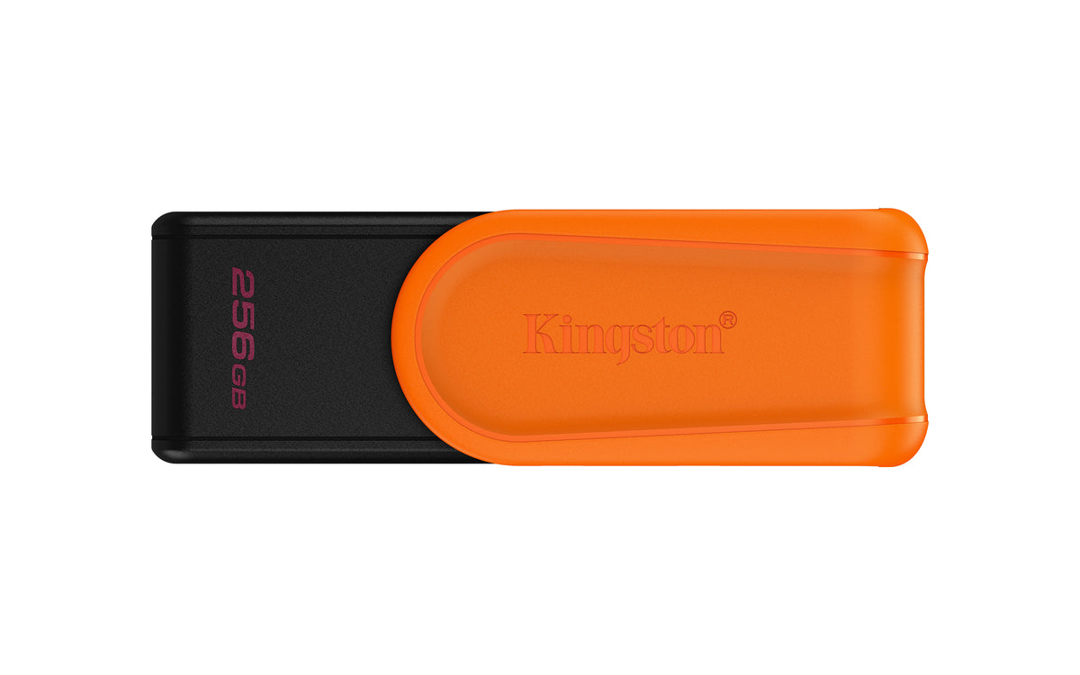 Kingston Technology DataTraveler Exodia S 256GB USB 3.2 Gen 1, Noir/Orange