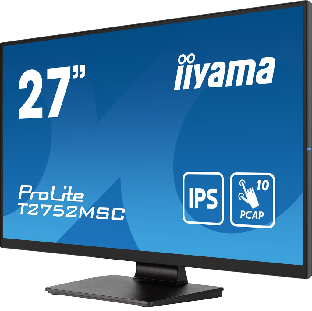 iiyama ProLite T2752MSC-B1 Écran Tactile 27" Full HD LED Noir