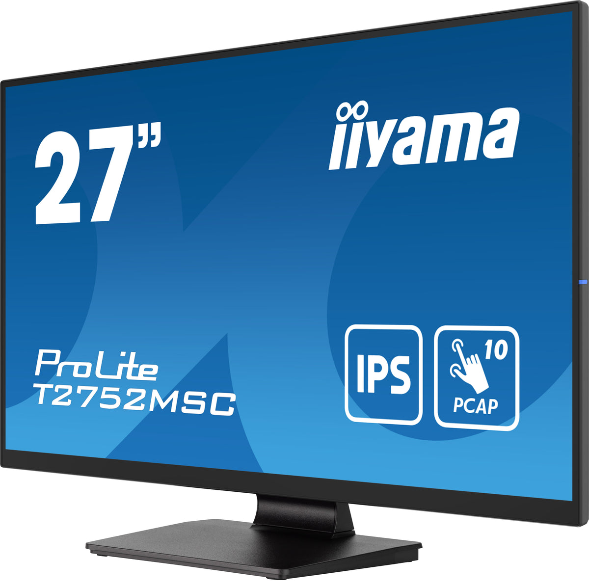 iiyama ProLite T2752MSC-B1 Écran Tactile 27" Full HD LED Noir