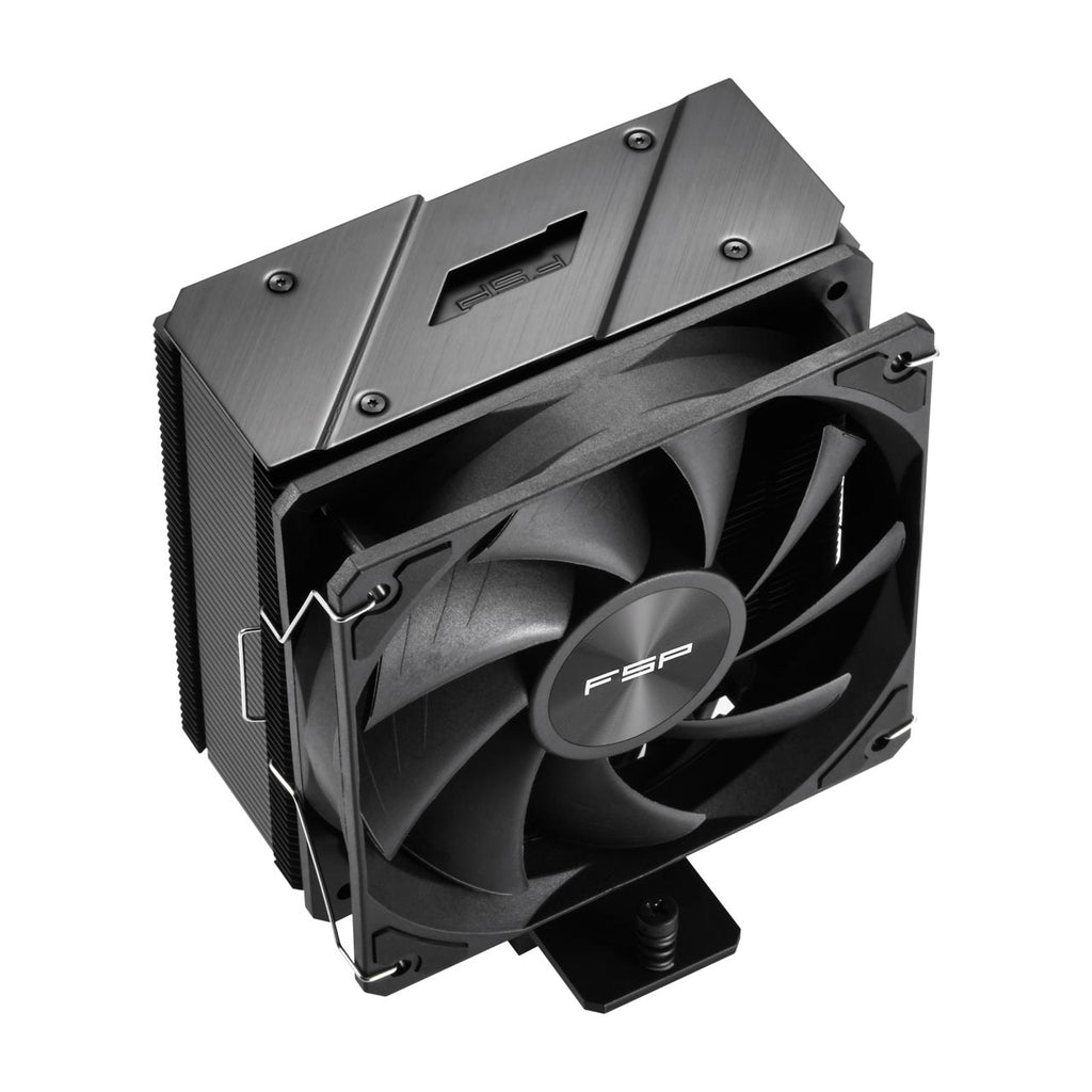 FSP NP5-B Processeur Refroidisseur d'air 12 cm Noir 1 pièce(s)