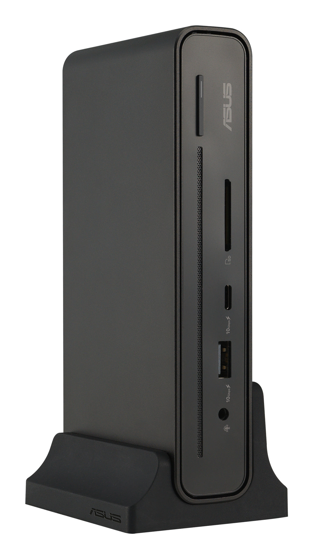 ASUS Triple Display USB-C Dock Duo DC301 Avec fil Noir