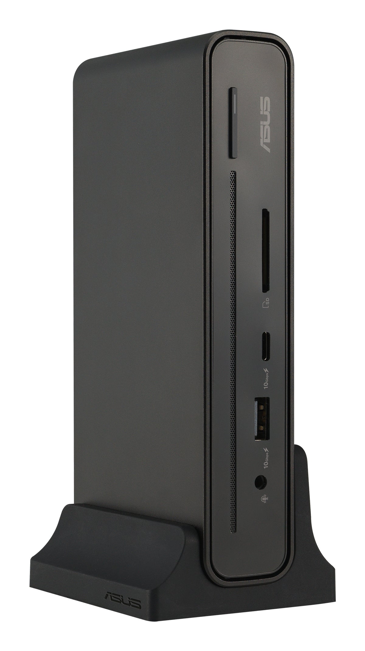 ASUS Triple Display USB-C Dock Duo DC301 Avec fil Noir