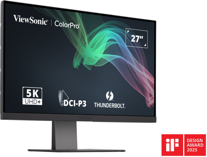 Viewsonic VP2788-5K écran plat de PC 68,6 cm (27") 5120 x 2880 pixels 5K Ultra HD LED Noir