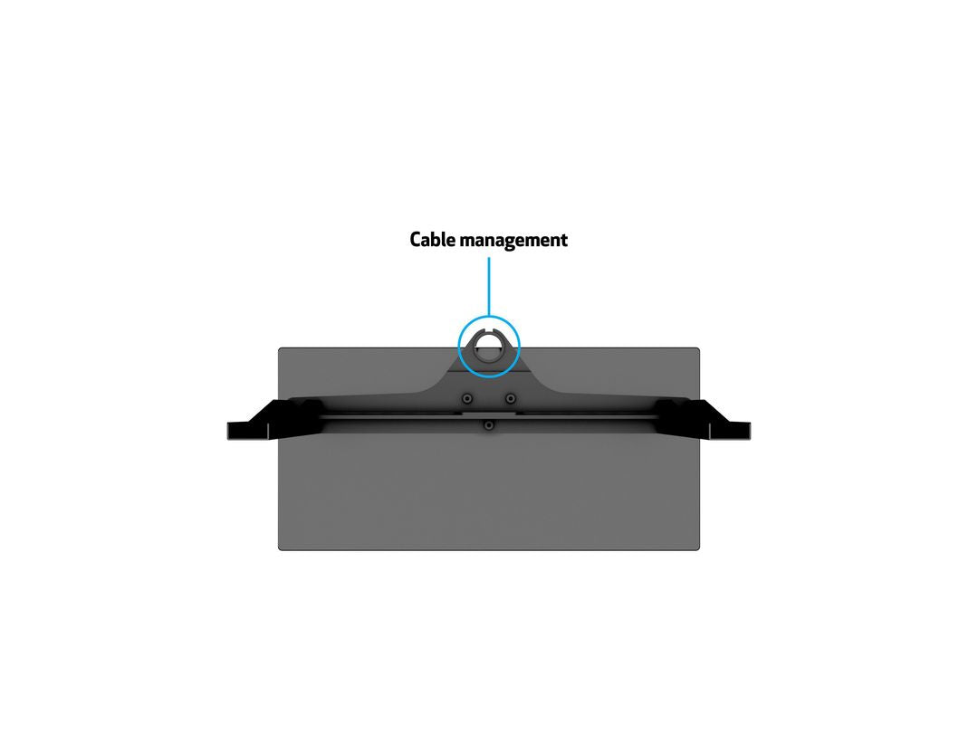 Multibrackets 1114 support pour téléviseur 106,7 cm (42") Noir