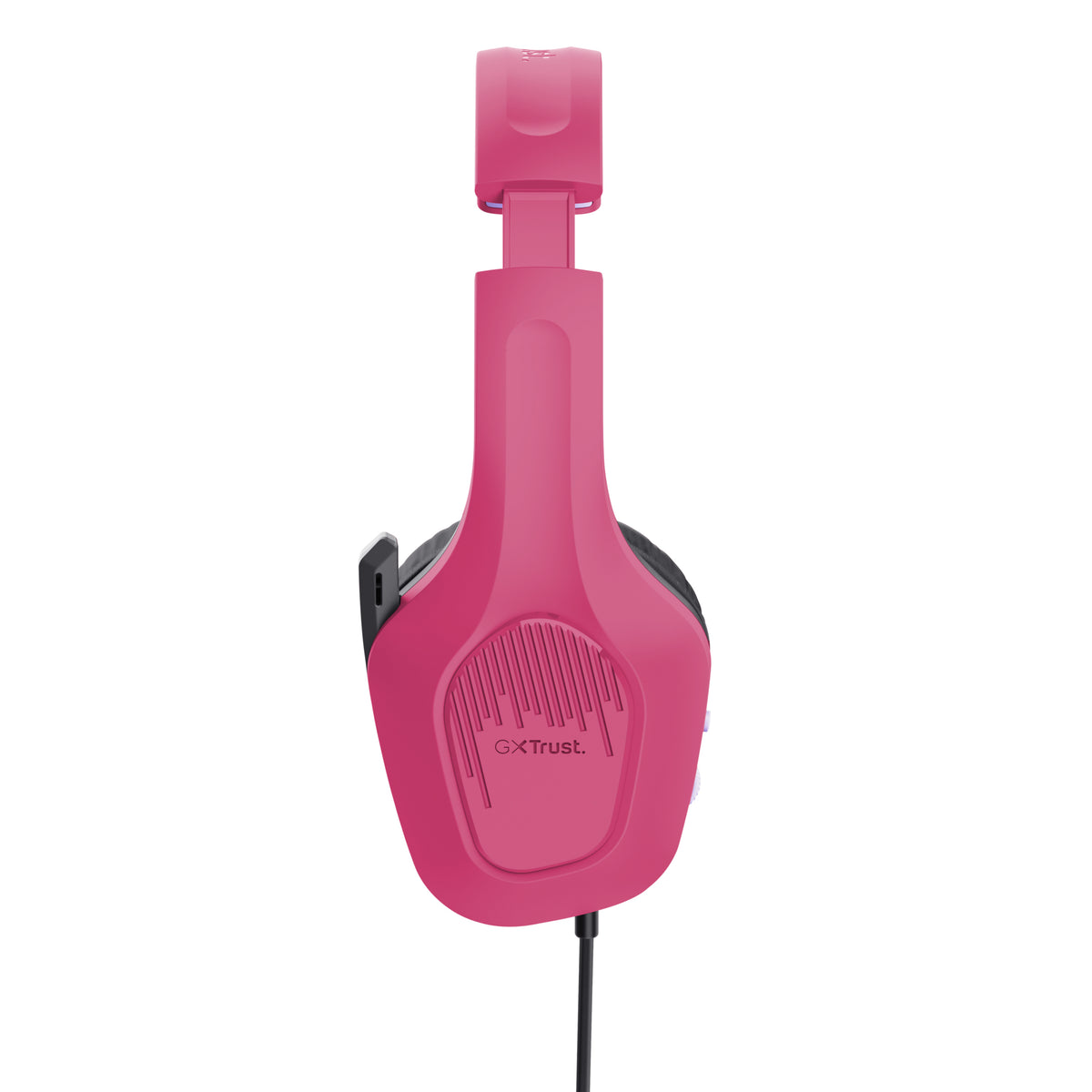 Trust GXT 415P Zirox Casque Avec fil Arceau Gaming Rose