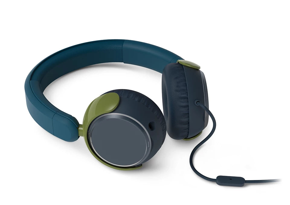 Philips 2000 series TAK2000CT/00 casque Casques Avec fil Arceau Appels/Musique USB Type-C Bleu, Vert, Gris