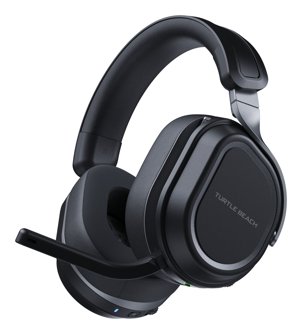 Turtle Beach Stealth 700 Noir PC Casque Gaming sans Fil w/ 80hr Batterie, Écouteurs de 60mm, Deux émetteurs et Bluetooth