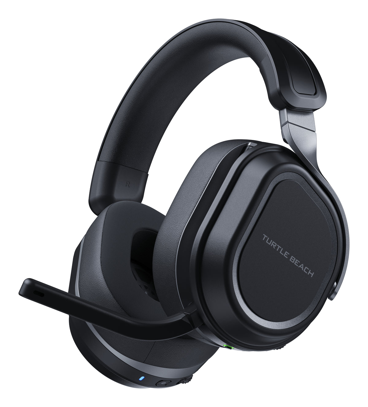 Turtle Beach Stealth 700 Noir PC Casque Gaming sans Fil w/ 80hr Batterie, Écouteurs de 60mm, Deux émetteurs et Bluetooth