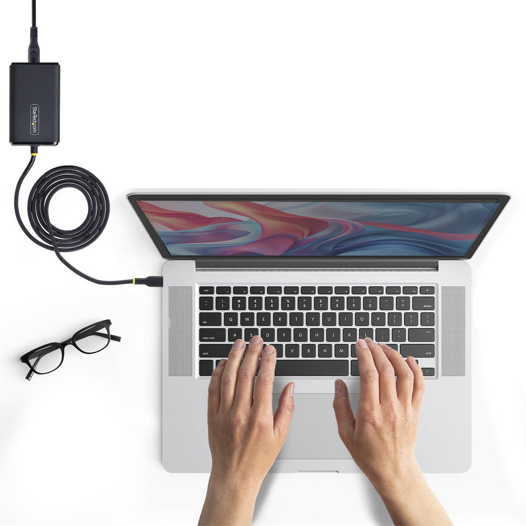 StarTech.com 165LE-USB-C-CHARGER Adaptateur de Puissance et Chargeur USB-C 65W Noir