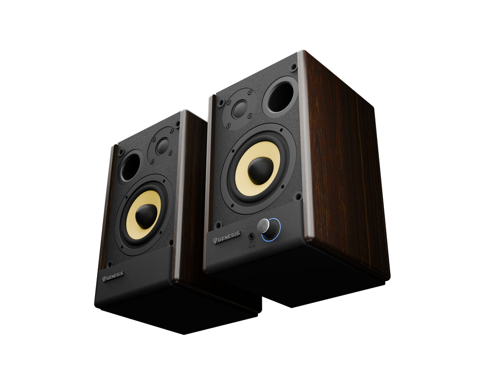 GENESIS ARSEN 402BT 2.0-kanal Højttalersystem Bronze